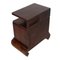 Walnut Burl Nightstands, Set of 2 5