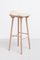 Large Well Proven Stool by Marjan van Aubel & James Shaw for Transnatural Label 1