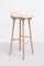 Large Well Proven Stool by Marjan van Aubel & James Shaw for Transnatural Label, Image 1