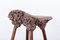 Kleiner Well Proven Stool von Marjan van Aubel & James Shaw für Transnatural Label 6