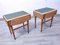 Mid-Century Italian Maple Bedside Tables, 1950s, Set of 2, Image 4