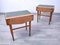 Mid-Century Italian Maple Bedside Tables, 1950s, Set of 2, Image 7