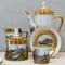 Mid-Century Limoges Porcelain Coffee Set, Image 4
