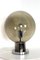 Chrom & Rauchglas Tischlampe von Doria Leuchten, 1960er 3