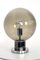 Chrome & Smoked Glass Table Lamp from Doria Leuchten, 1960s 1