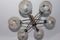 Lámpara de araña Orbit Sputnik, años 60, Imagen 7
