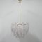 Lustre Mid-Century en Verre Murano 1