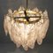 Mid-Century Murano Glass Chandelier 4