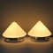 Lampes de Bureau Mid-Century en Verre Murano, Set de 2 4