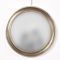Round Mirror with Metal Frame by Sergio Mazza for Artemide, 1961 8