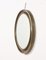 Round Mirror with Metal Frame by Sergio Mazza for Artemide, 1961 10