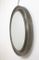 Round Mirror with Metal Frame by Sergio Mazza for Artemide, 1961 14