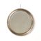 Round Mirror with Metal Frame by Sergio Mazza for Artemide, 1961 6