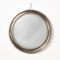 Round Mirror with Metal Frame by Sergio Mazza for Artemide, 1961 1