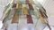 Lampadario in vetro di Murano multicolore, anni '80, Immagine 2