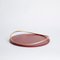 Touché A Tray in Bordeaux by Martina Bartoli for Mason Editions 1
