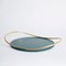 Touché B Tray in Petrol Blue by Martina Bartoli for Mason Editions, Image 1