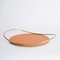 Touché B Tray in Terracotta by Martina Bartoli for Mason Editions 1