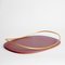 Touché C Tray in Bordeaux by Martina Bartoli for Mason Editions, Image 1