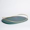 Touché C Tray in Petrol Blue by Martina Bartoli for Mason Editions, Image 1