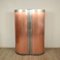 Cabinet with Copper Doors, 1980s, Image 1