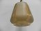 Art Deco Hanging Lamp on Chain with Beige Glass Ball﻿, Image 11