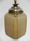 Art Deco Hanging Lamp on Chain with Beige Glass Ball﻿ 7