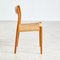 Modell 77 Teak Chair von Niels Otto Møller für J.L. Møllers, 1960er 5