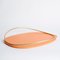 Touché D Tray in Terracotta by Martina Bartoli for Mason Editions, Image 1