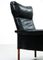 Danish Rosewood & Leather Armchair, 1960s, Image 6