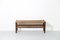 French Bench with Woven Rush Seat, 1950s, Image 10