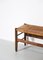 French Bench with Woven Rush Seat, 1950s, Image 12