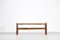 French Bench with Woven Rush Seat, 1950s, Image 5