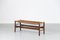 French Bench with Woven Rush Seat, 1950s 15