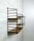 Teak Wall Shelving System by Nisse Strinning for String, 1960s 6