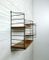 Teak Wall Shelving System by Nisse Strinning for String, 1960s, Image 6