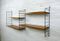 Teak Wall Shelving System by Nisse Strinning for String, 1960s 7