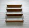 Teak Wall Shelving System by Nisse Strinning for String, 1950s 6
