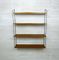 Teak Wall Shelving System by Nisse Strinning for String, 1950s, Image 1