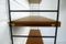 Teak Wall Shelving System by Nisse Strinning for String, 1950s 11