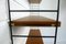 Teak Wall Shelving System by Nisse Strinning for String, 1950s, Image 11