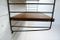 Teak Wall Shelving System by Nisse Strinning for String, 1950s 13