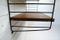 Teak Wall Shelving System by Nisse Strinning for String, 1950s, Image 13