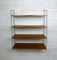 Teak Wall Shelving System by Nisse Strinning for String, 1950s, Image 7