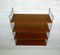 Teak Wall Shelving System by Nisse Strinning for String, 1950s 4