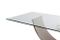 Vintage Brushed Steel Dining Table by Maison Jansen for Belgo Chrom 6