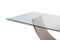 Vintage Brushed Steel Dining Table by Maison Jansen for Belgo Chrom, Image 6