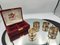 Napkin Rings in a Velvet Box from Zauber Blume, 1970s, Set of 4, Image 7