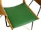 Green Leatherette Armchair by Carlo De Carli, 1950s 10