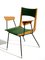 Fauteuil en Similicuir Vert par Carlo De Carli, 1950s 4